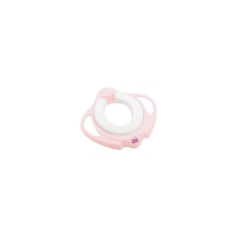 Ok baby - reductor toaleta pinguo soft, roz deschis