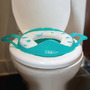 Reductor toaleta, BBluv, Poti, Cu perna confortabila si detasabila, Fara BPA, Blue - 3