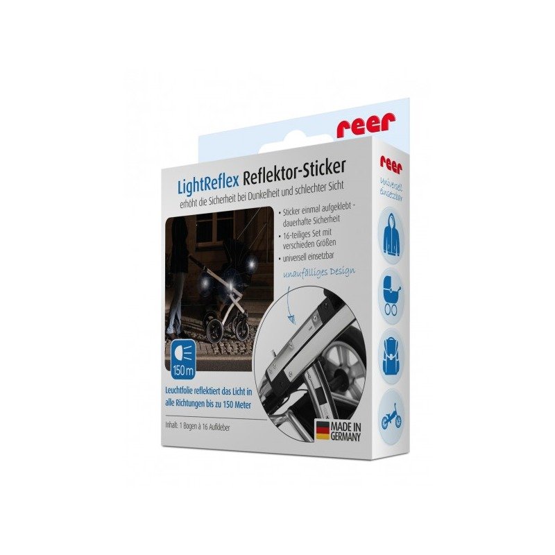 Reer - Banda reflectorizanta autoadeziva LightReflex 53108