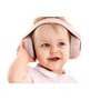 Casca de protectie bebe, Reer, SilentGuard Baby Girl, SNR 25, 12 luni+, Roz - 5
