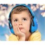 Casti antifonice pentru copii, ofera protectie auditiva, SNR 27, albastre, 24+ luni, Reer SilentGuard Kids Boy 53083