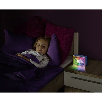 Lampa de veghe cu leduri colorate KidsLight Creative „Monstrii” REER 5276