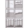 Plasa protectie balcon/terasa Reer 71743 - 3