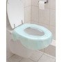 Set 3 protectii igienice de unica folosinta pentru toaleta, pentru copii de la 2 ani si adulti, Reer 4812 - 1