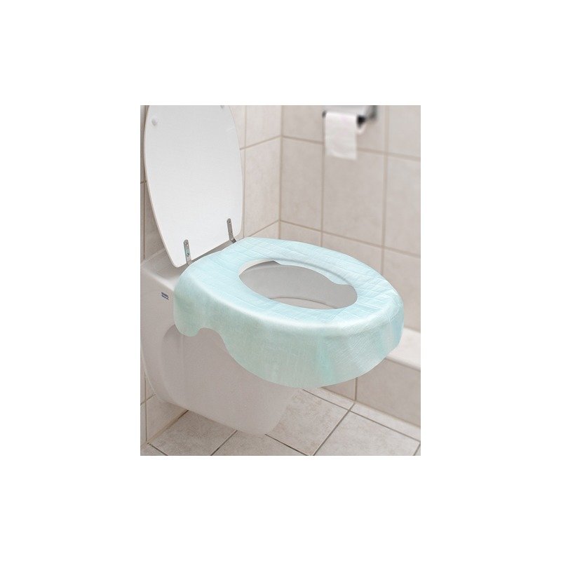 Set 3 protectii igienice de unica folosinta pentru toaleta, pentru copii de la 2 ani si adulti, Reer 4812