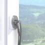 Protectie ferestre, Reer, WinLock, Pentru usi de balcon si ferestre, Fara gaurire sau lipire, Alb - 12