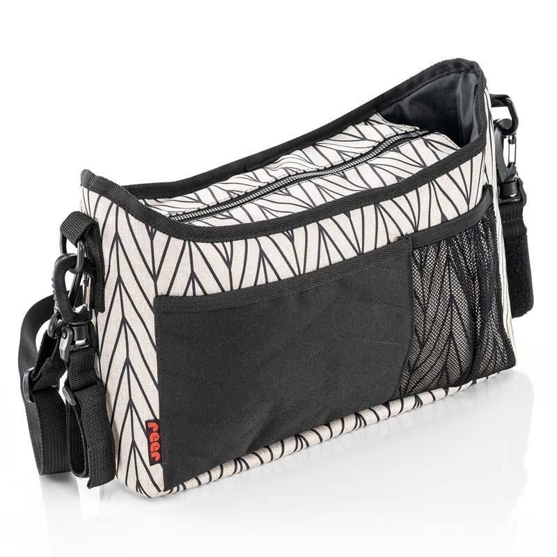 Reer - geanta organizator cu aleza pentru schimbat scutecul bebelusului clip&go vario