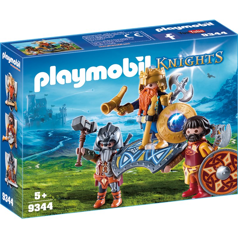 Playmobil - Regele pitic cu gardieni