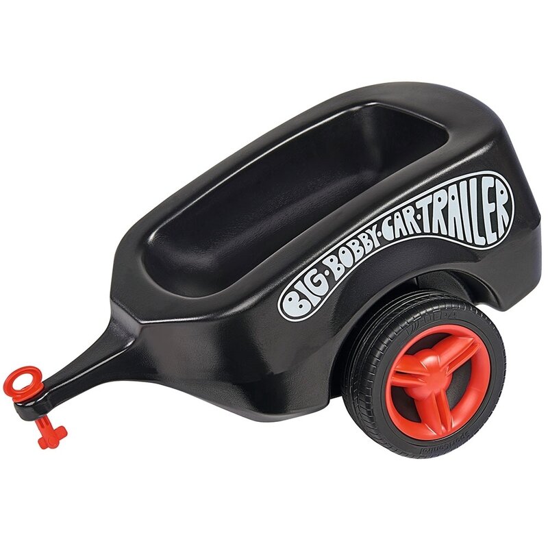 Big - remorca bobby car black