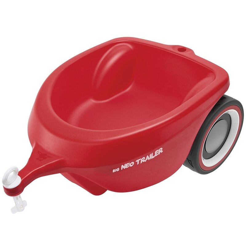 Big - remorca bobby car neo red
