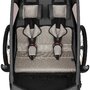 Carucior si remorca de bicicleta, Lionelo, Cama, Multifunctional, Pentru 1 sau 2 copii, Cu sistem de absorbtie a socurilor SIQ, Geamuri cu protectie solara, Negru - 15