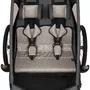 Carucior si remorca de bicicleta, Lionelo, Cama, Multifunctional, Pentru 1 sau 2 copii, Cu sistem de absorbtie a socurilor SIQ, Geamuri cu protectie solara, Negru - 15