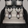 Carucior si remorca de bicicleta, Lionelo, Cama, Multifunctional, Pentru 1 sau 2 copii, Cu sistem de absorbtie a socurilor SIQ, Geamuri cu protectie solara, Negru - 16