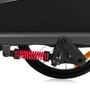 Carucior si remorca de bicicleta, Lionelo, Cama, Multifunctional, Pentru 1 sau 2 copii, Cu sistem de absorbtie a socurilor SIQ, Geamuri cu protectie solara, Negru - 21