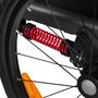 Carucior si remorca de bicicleta, Lionelo, Cama, Multifunctional, Pentru 1 sau 2 copii, Cu sistem de absorbtie a socurilor SIQ, Geamuri cu protectie solara, Negru - 22