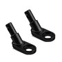 Carucior si remorca de bicicleta, Lionelo, Cama, Multifunctional, Pentru 1 sau 2 copii, Cu sistem de absorbtie a socurilor SIQ, Geamuri cu protectie solara, Negru - 24