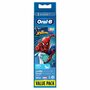 Oral-b - Rezerva periuta electrica Oral B Spiderman 4 buc - 1