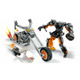 Robot si motocicleta Ghost Rider - 10