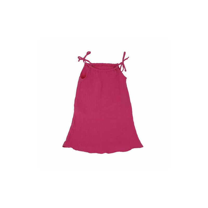 Kidsdecor - rochita de vara fete blooming dahlia 5-6 ani