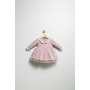 Rochita eleganta pentru fetite Elbise, Tongs baby, cu tulle si volane (Culoare: Roz, Marime: 24-36 luni) - 4