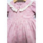 Rochita eleganta pentru fetite Elbise, Tongs baby, cu tulle si volane (Culoare: Roz, Marime: 24-36 luni) - 5