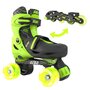 Role 2 in 1 Neon Combo Skates marime 30-33 Green - 1