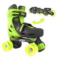 Role 2 in 1 Neon Combo Skates marime 30-33 Green