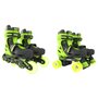 Role 2 in 1 Neon Combo Skates marime 34-37 Green - 3
