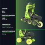 Role 2 in 1 Neon Combo Skates marime 34-37 Green - 5