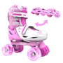 Role 2 in 1 Neon Combo Skates marime 34-37 Pink - 1