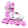 Role 2 in 1 Neon Combo Skates marime 34-37 Pink - 2