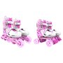 Role 2 in 1 Neon Combo Skates marime 34-37 Pink - 3