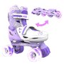 Role 2 in 1 Neon Combo Skates marime 34-37 Purple - 1