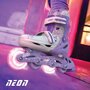 Role 2 in 1 Neon Combo Skates marime 34-37 Purple - 5