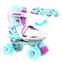 Role 2 in 1 Neon Combo Skates marime 34-37 Teal Pink - 1