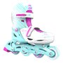 Role 2 in 1 Neon Combo Skates marime 34-37 Teal Pink - 2