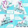 Role 2 in 1 Neon Combo Skates marime 34-37 Teal Pink - 4