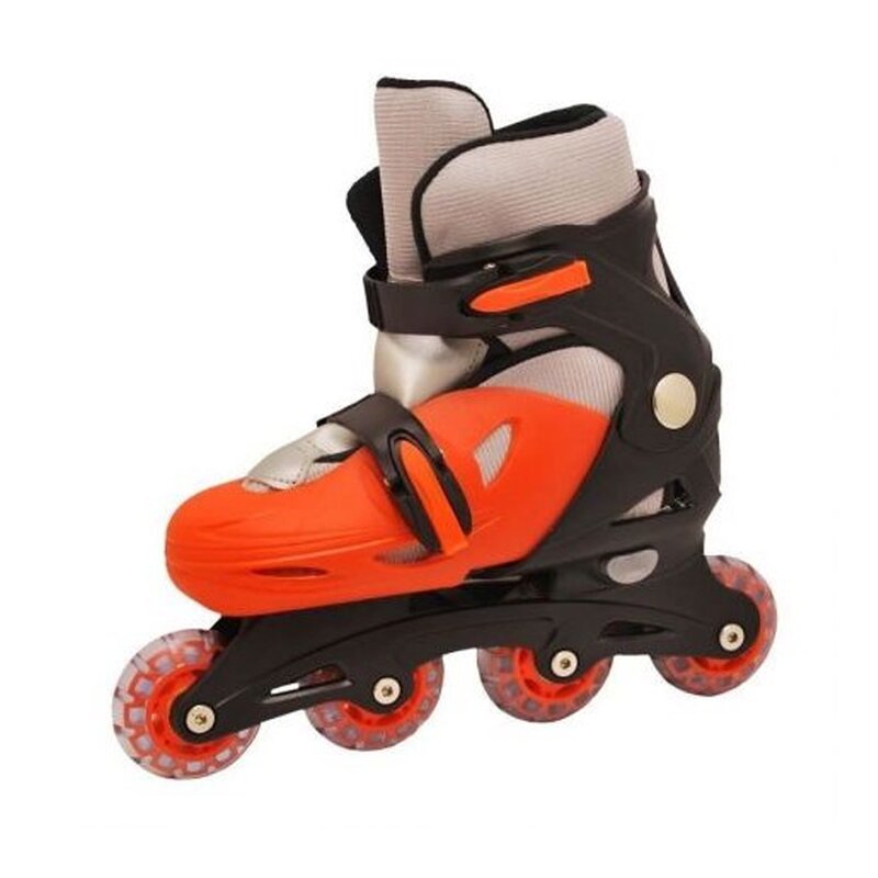 Role Ajustabile Fete - 39-42, L, Portocaliu-Negru