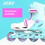 Role Neon Inline Skates marime 34-37 Teal Pink - 5