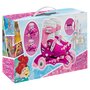 Role, Stamp, Disney, De la incepator la avansat, Cu 3 roti, Ajustabile, Inchidere prin velcro, Cu frana, Marime 27-30, Princess - 5