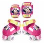 Role, Stamp, Disney, Include protectii genunchi, Cu 4 roti, Ajustabile, Inchidere prin velcro, Marime 23-27, Minnie Mouse - 1