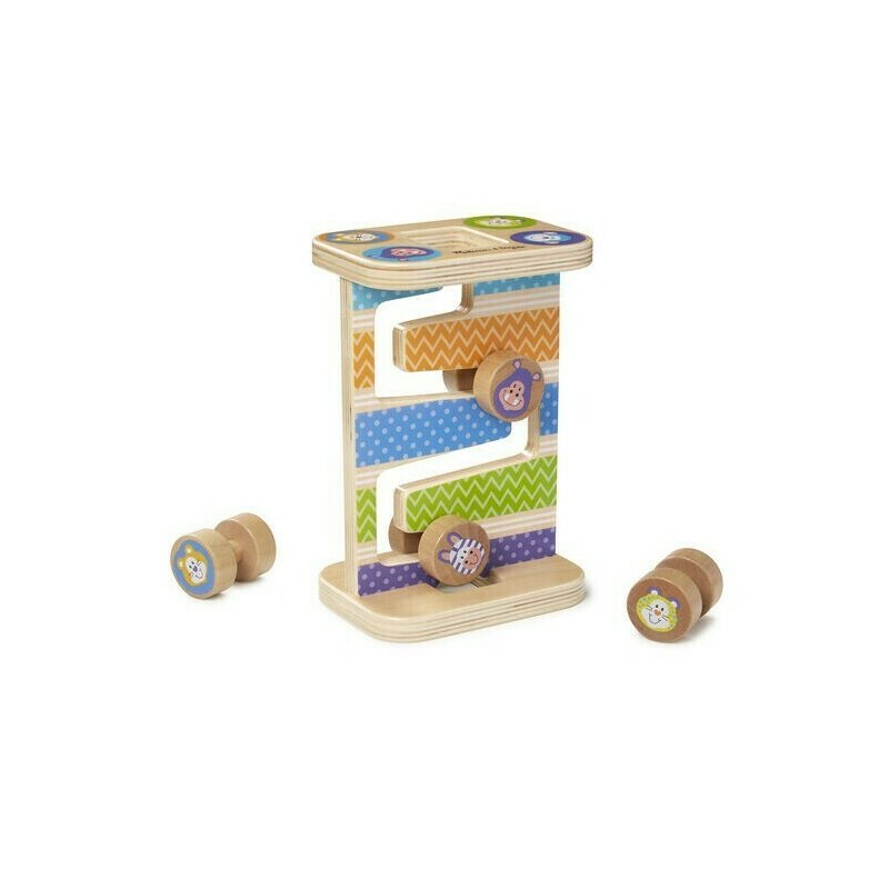 Melissa & doug - jucarie motrica rollercoaster zig-zag