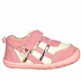 Rose et Chocolat - Suede Pink Trainers 23 - 2