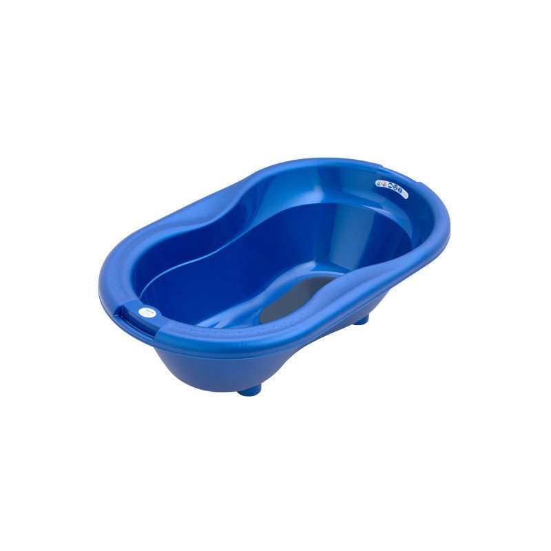 Rotho-baby design - cadita cu covoras antiderapant top, royal blue