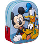 Rucsac 3D Mickey Mouse & Friends, 25x31x10 cm - 1