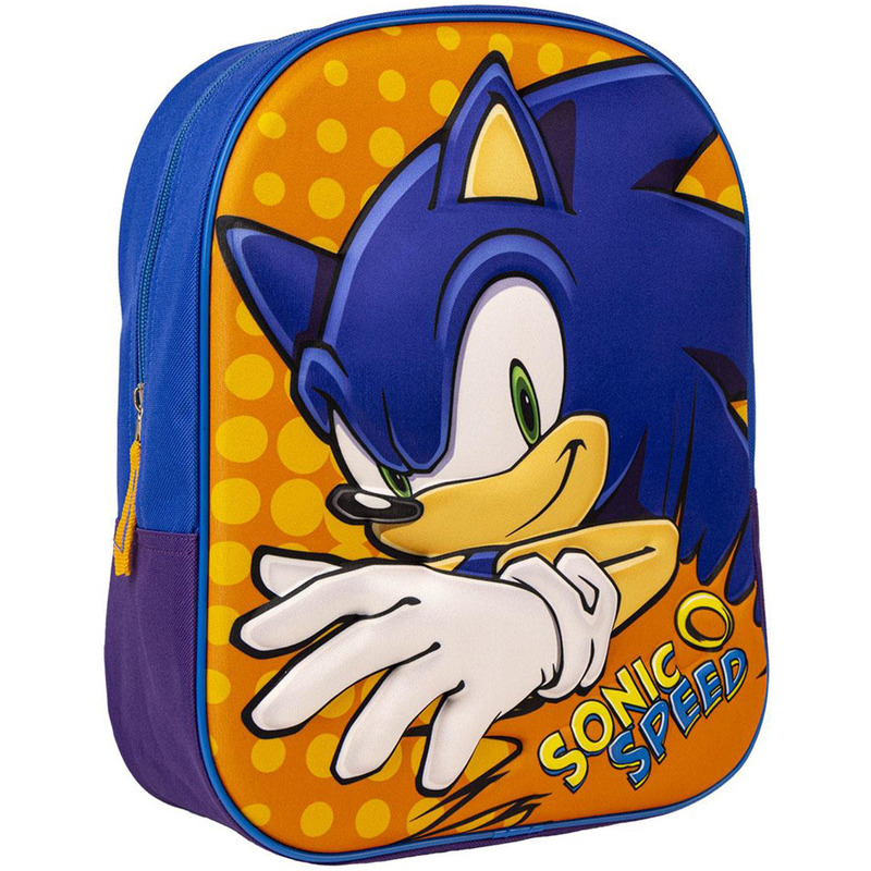 Rucsac 3D Sonic Speed, 25x31x10 cm