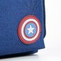 Cerda - Rucsac copii Captain America Cu buzunar frontal, 30x42x13 cm Avengers - 5