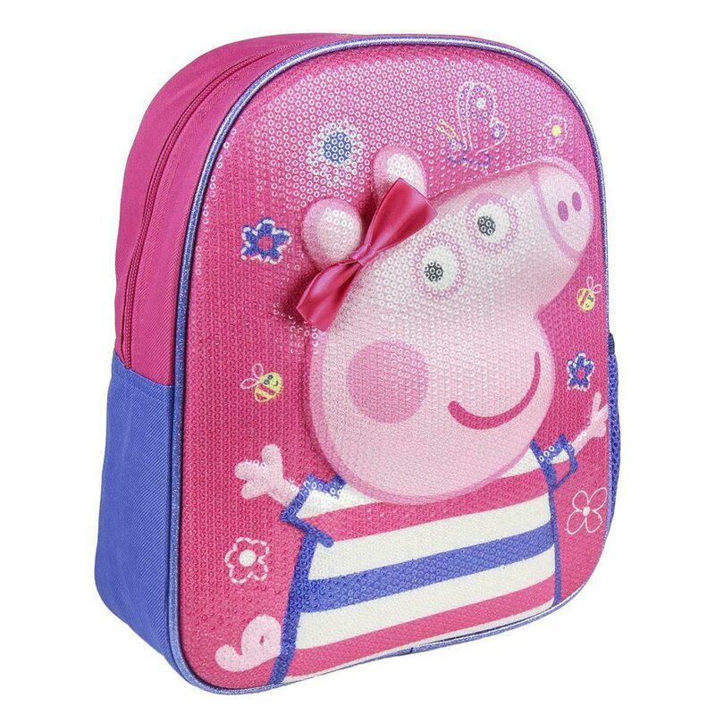 Cerda - Rucsac copii Premium 3D, 25x31x10 cm Peppa Pig