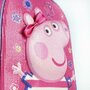 Cerda - Rucsac copii Premium 3D, 25x31x10 cm Peppa Pig - 4