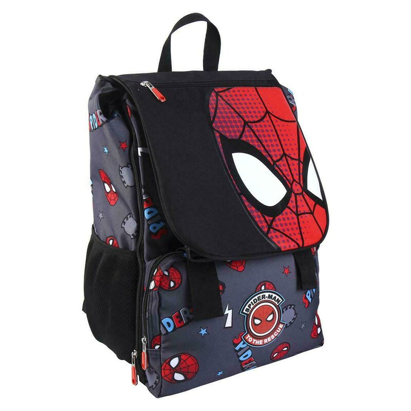 Cerda - Rucsac expandabil Spiderman, 28.5x41x15 cm